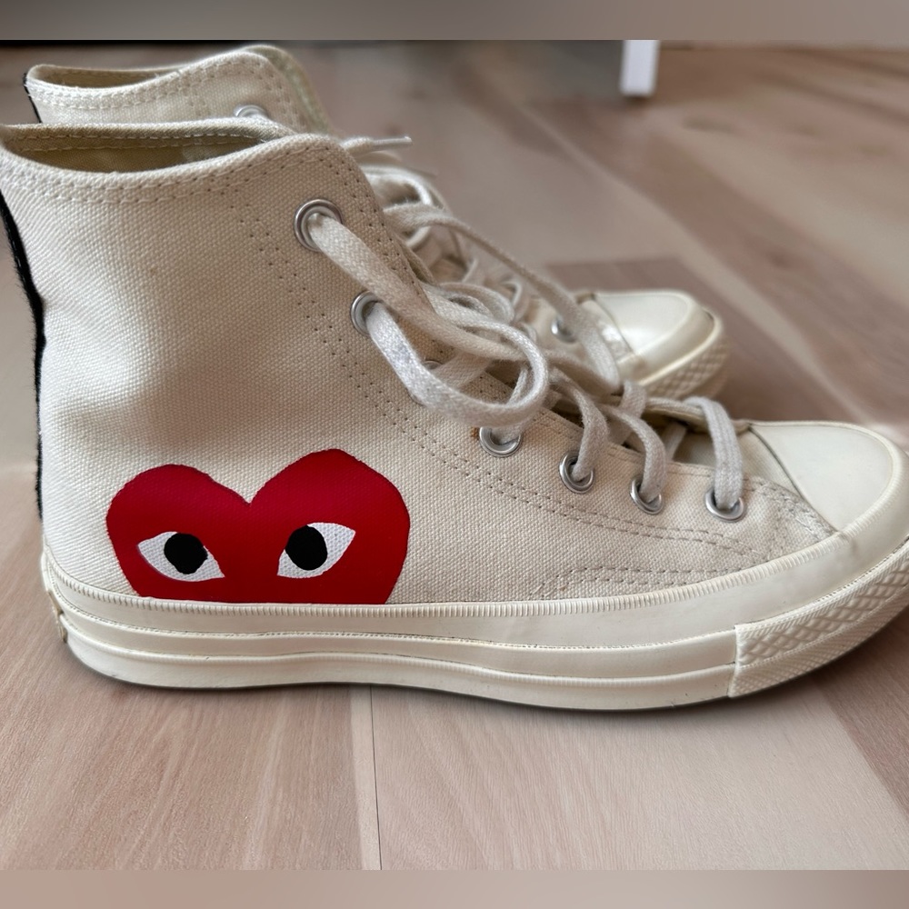 Converse x Comme des Garçons